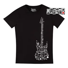 Гитара Ноты black